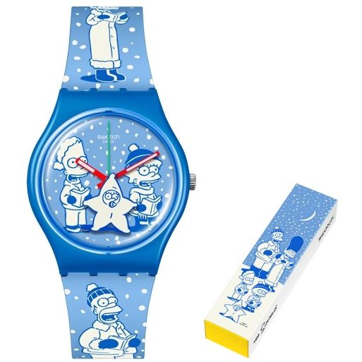 SWATCH Mod. TIDINGS OF JOY-0