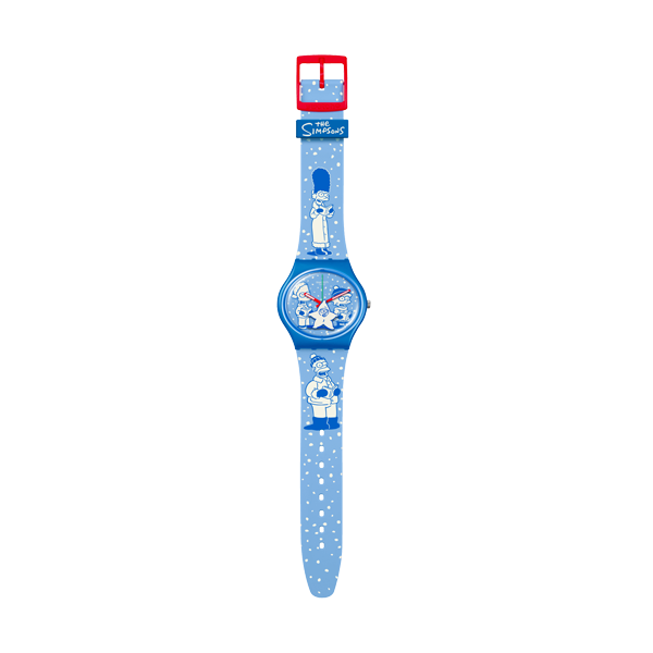 SWATCH Mod. TIDINGS OF JOY-1