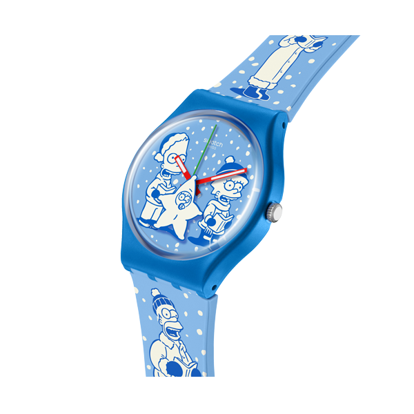 SWATCH Mod. TIDINGS OF JOY-3