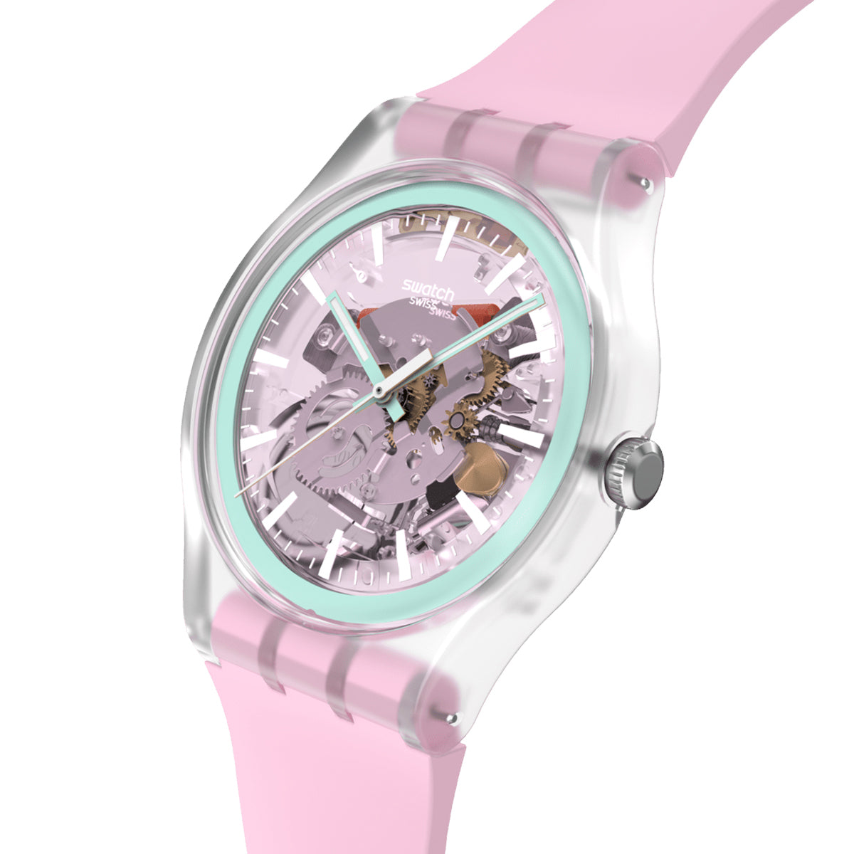 SWATCH Mod. PERFECTLY PINK PAY!-2