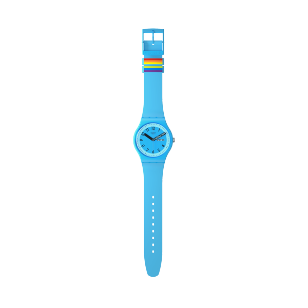SWATCH Mod. PROUDLY BLUE-1