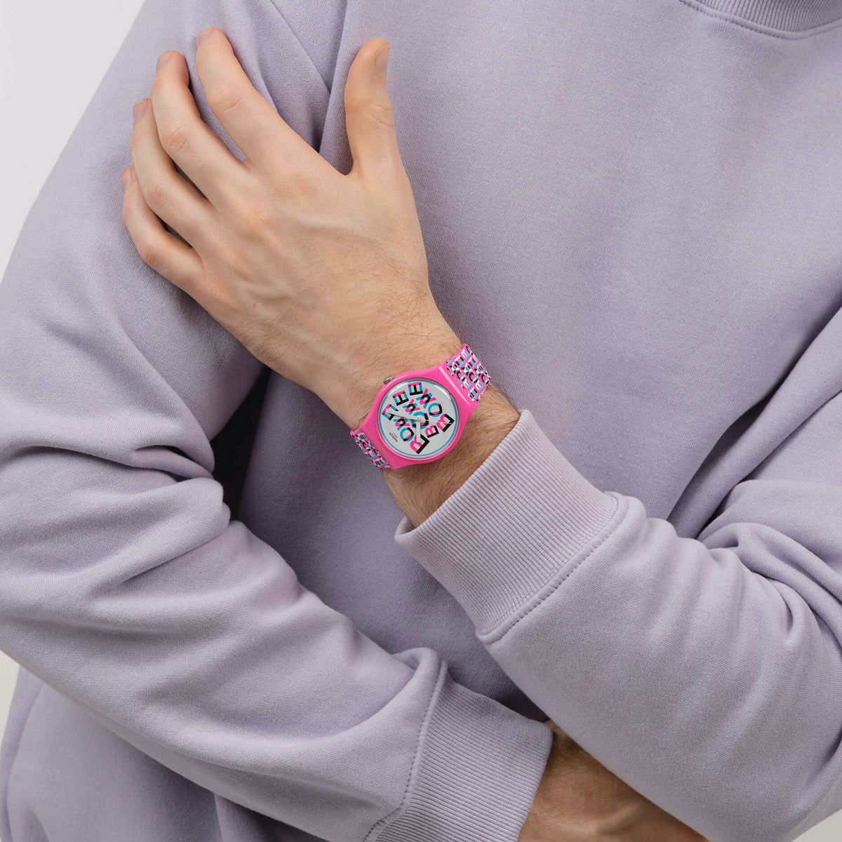 SWATCH Mod. LOVE & BLAH