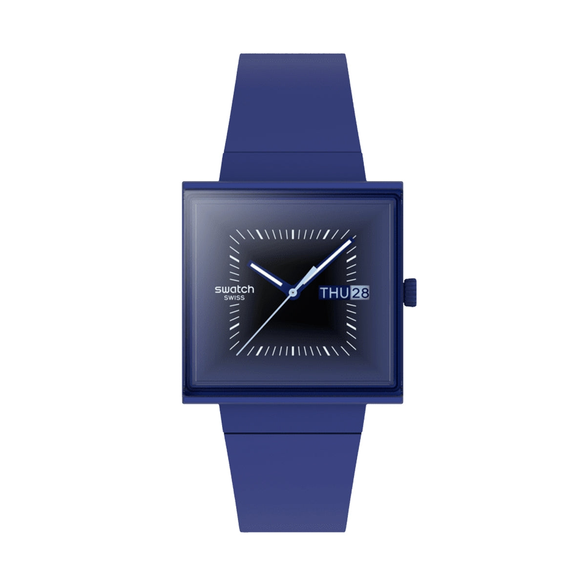 SWATCH Mod. SQUARELY BLACKLIGHT-0