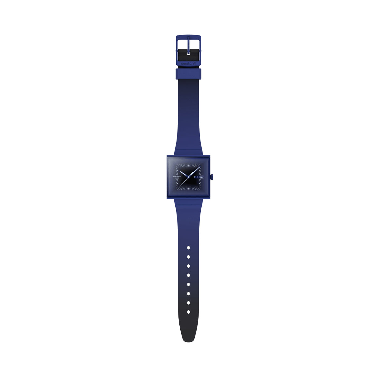 SWATCH Mod. SQUARELY BLACKLIGHT-1