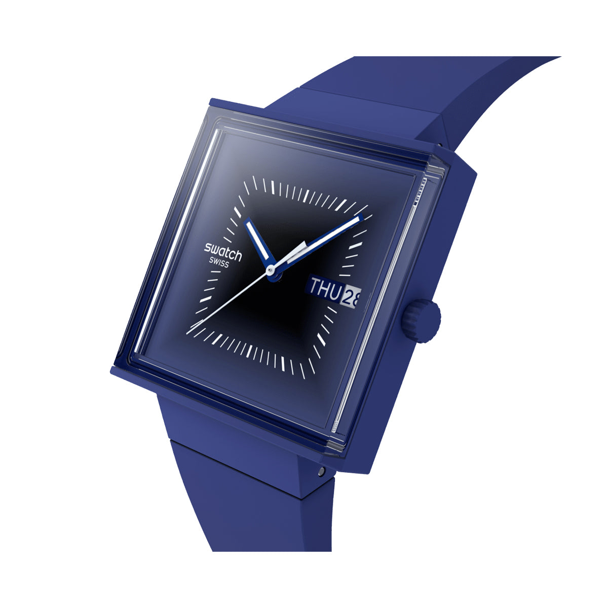 SWATCH Mod. SQUARELY BLACKLIGHT-2