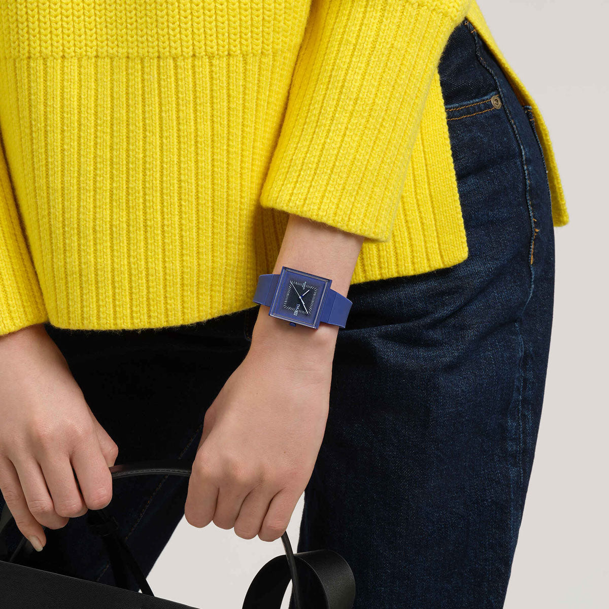 SWATCH Mod. SQUARELY BLACKLIGHT-3