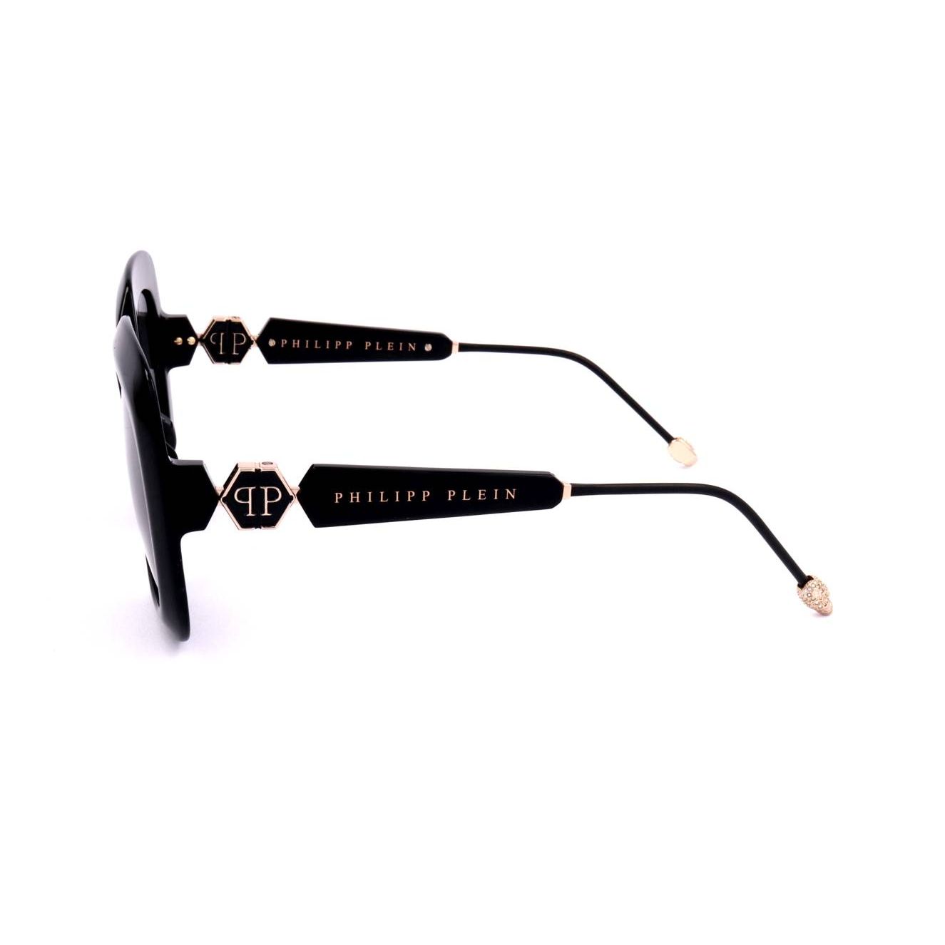 PHILIPP PLEIN SUNGLASSES Mod. SPP065S SHINY NIGHT BLUE