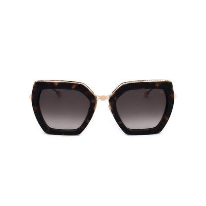 PHILIPP PLEIN SUNGLASSES Mod. SPP097S SHINY SHINY HAVANA-2