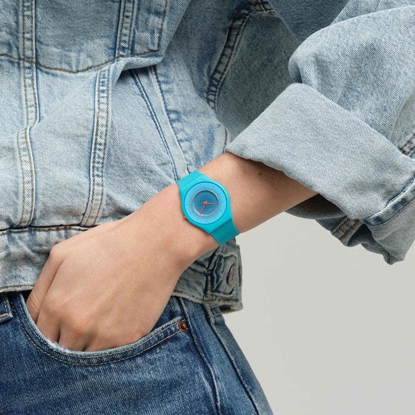 SWATCH Mod. RADIANTLY TEAL-3