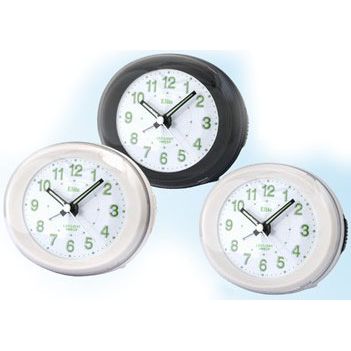 ELITE SVEGLIA ANALOGICA NERA / BLACK ALARM CLOCK-0