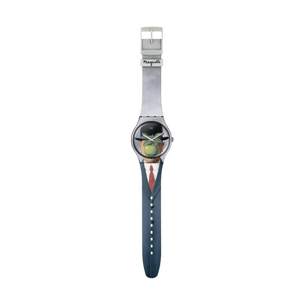 SWATCH Mod. LE FILS DE L'HOMME BY RENE MAGRITTE - SWATCH ART JOURNEY SERIE