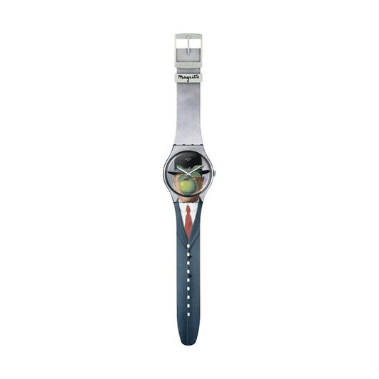 SWATCH Mod. LE FILS DE L'HOMME BY RENE MAGRITTE - SWATCH ART JOURNEY SERIE WATCHES SWATCH