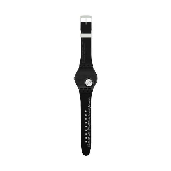 SWATCH Mod. LE FILS DE L'HOMME BY RENE MAGRITTE - SWATCH ART JOURNEY SERIE