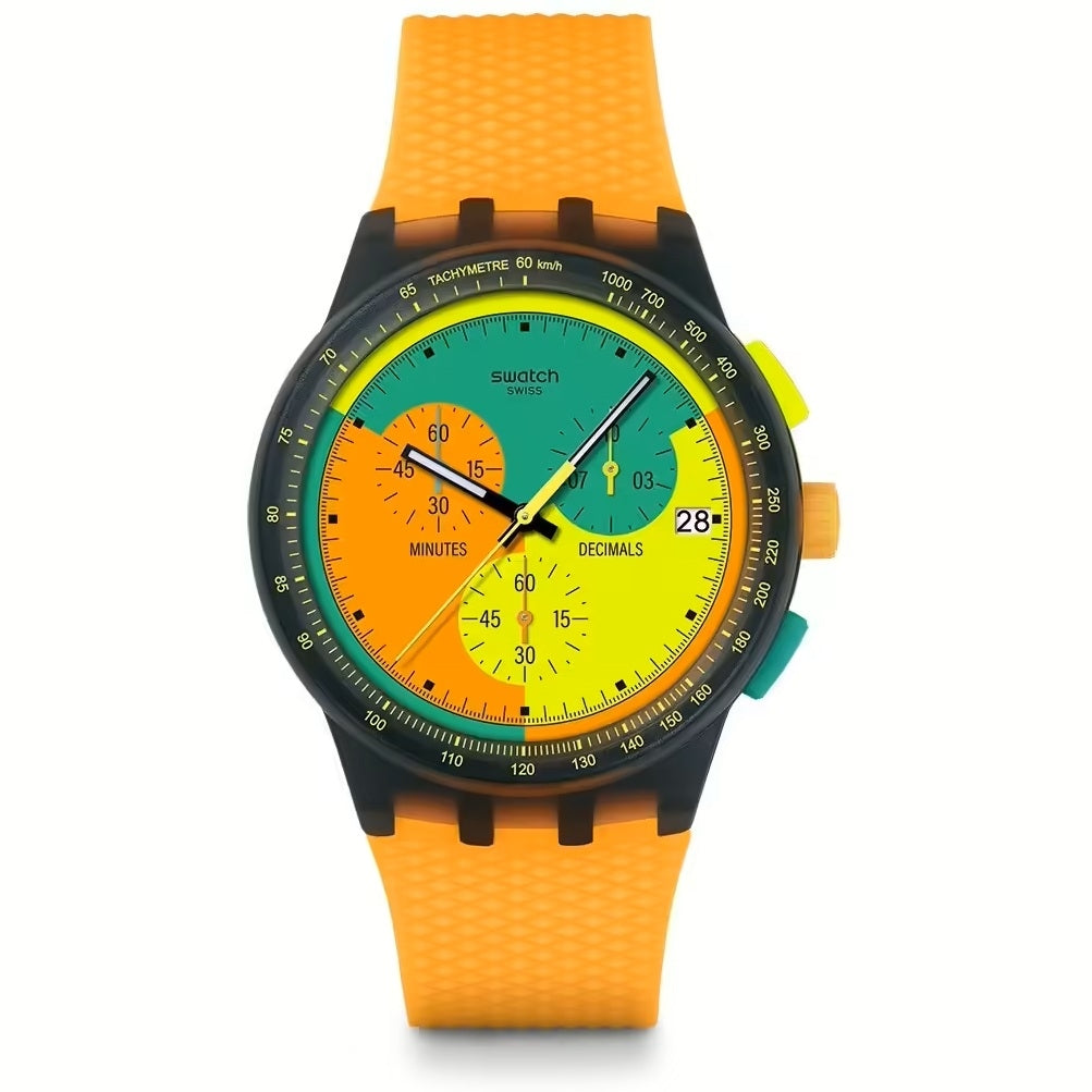 SWATCH Mod. NEON SIGNAL FLAG-0