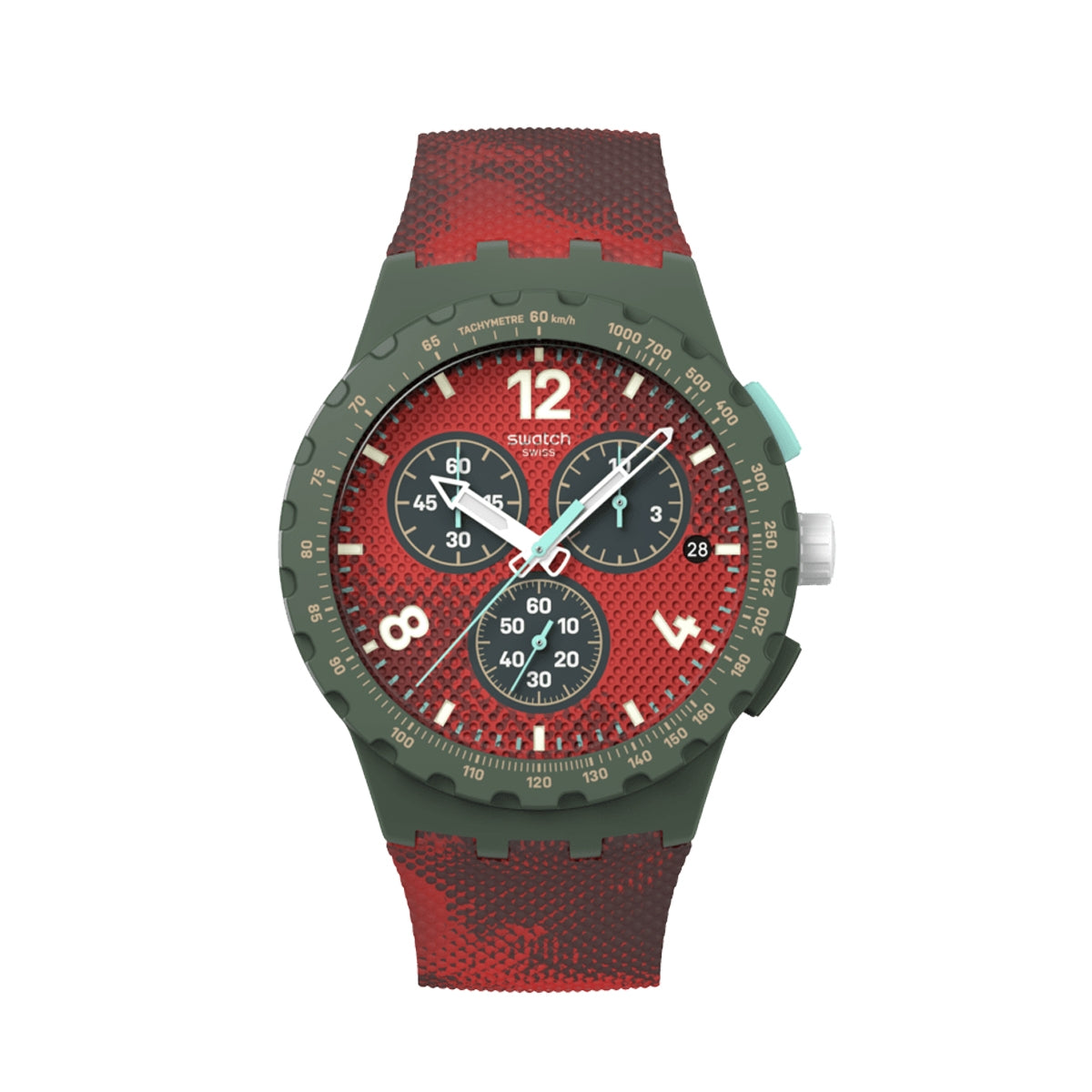 SWATCH Mod. CRIMSON FOLIAGE