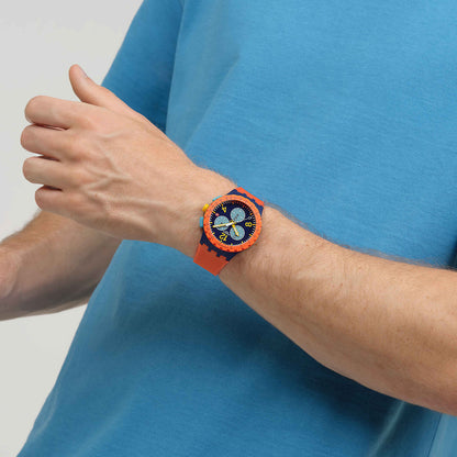 SWATCH Mod. CAMO FLASH-3