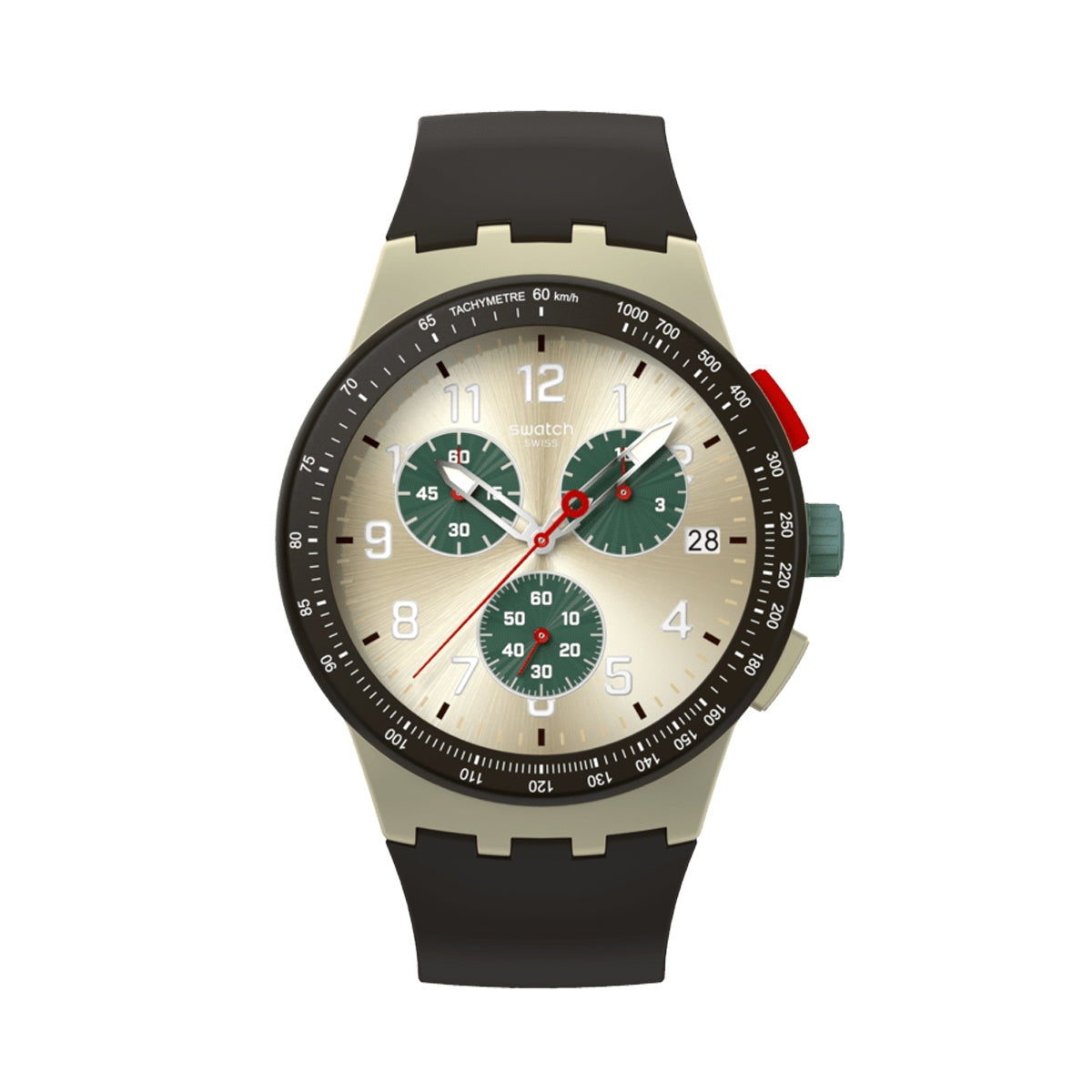 SWATCH Mod. OBSIDIAN INK-0