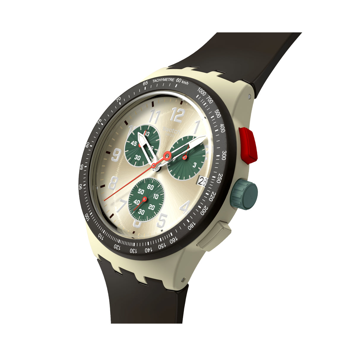 SWATCH Mod. OBSIDIAN INK-2