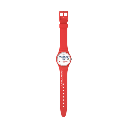SWATCH Mod. ALL ABOUT MOM READY STOCKED WATCHES,Wristwatch