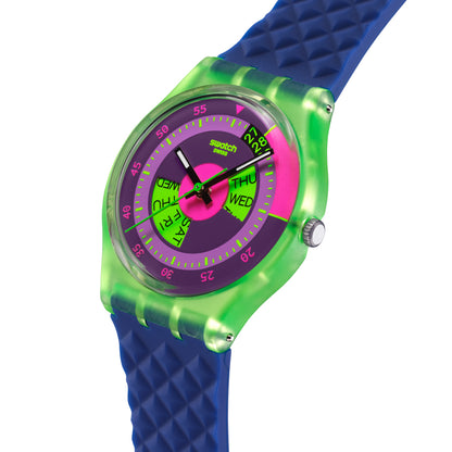 SWATCH Mod. NEON SKYCHART READY STOCKED WATCHES,Wristwatch