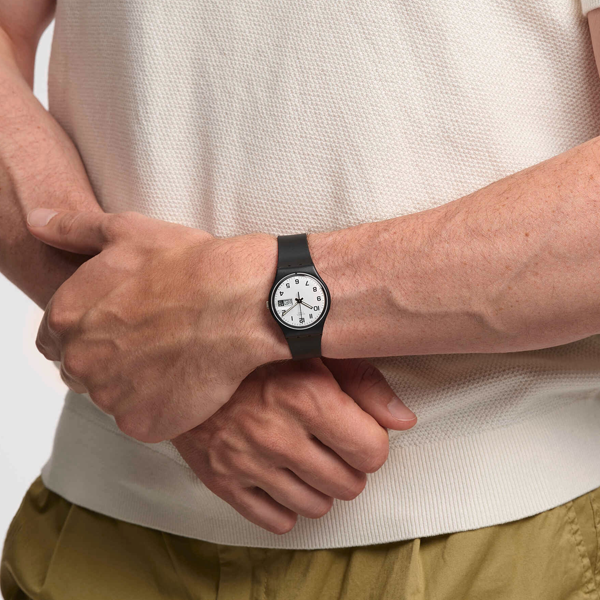 SWATCH Mod. ONCE AGAIN READY STOCKED WATCHES,Wristwatch