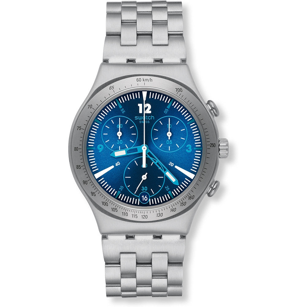 SWATCH Mod. RHYTHMIC BLUE READY STOCKED WATCHES,Wristwatch