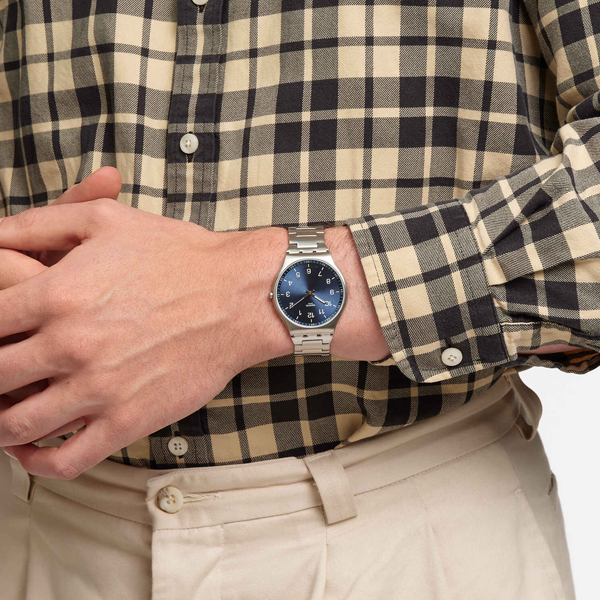 SWATCH Mod. SKIN SUIT BLUE