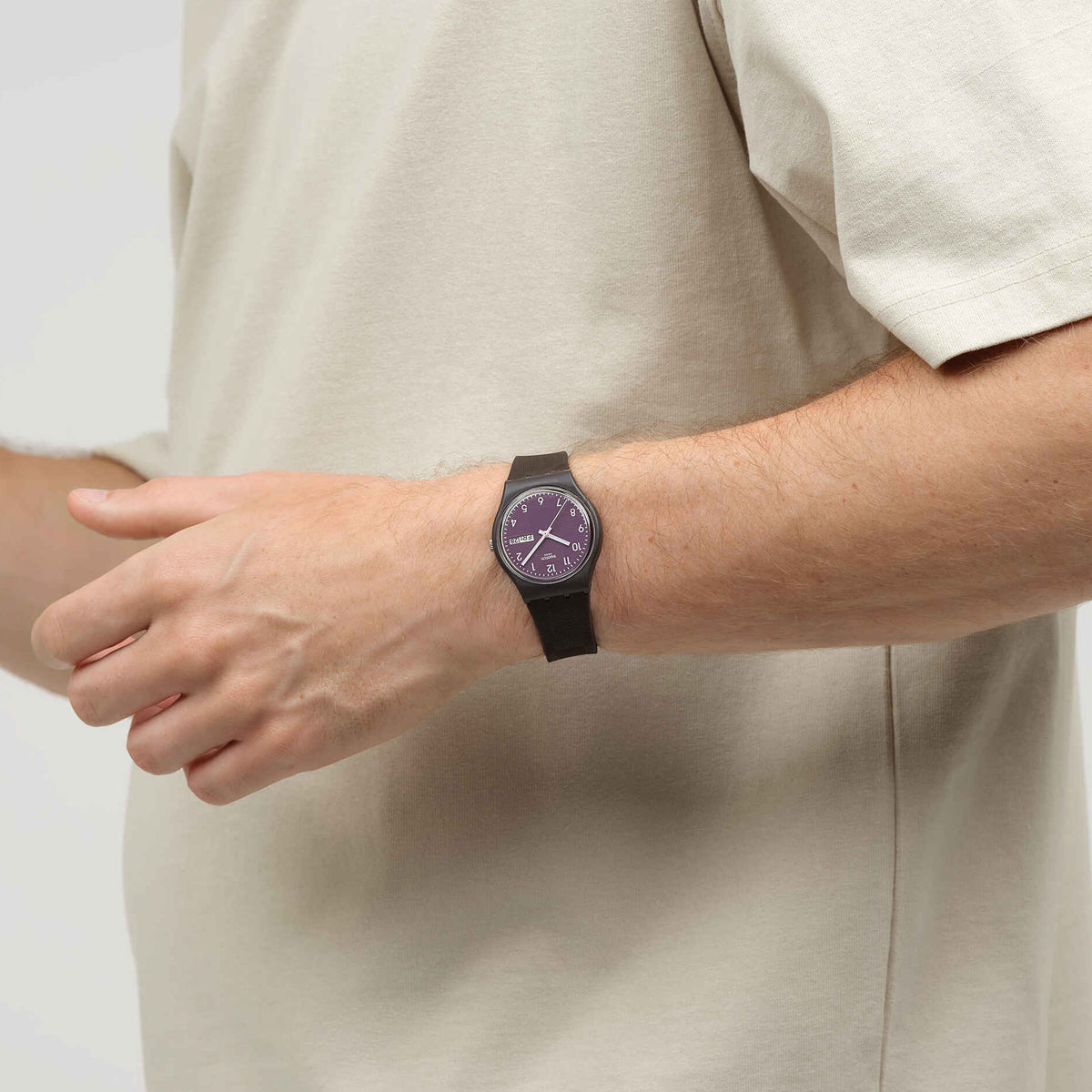 SWATCH Mod. WEAVING WONDERS READY STOCKED WATCHES,Wristwatch