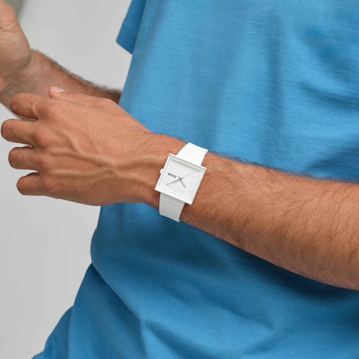 SWATCH Mod. WHAT IF…ALLWHITE? READY STOCKED WATCHES,Wristwatch