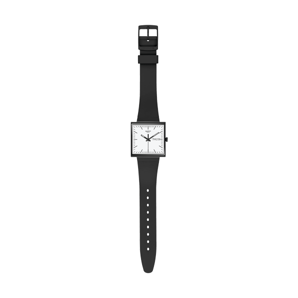 SWATCH Mod. WHAT IF…BLACK? READY STOCKED WATCHES,Wristwatch