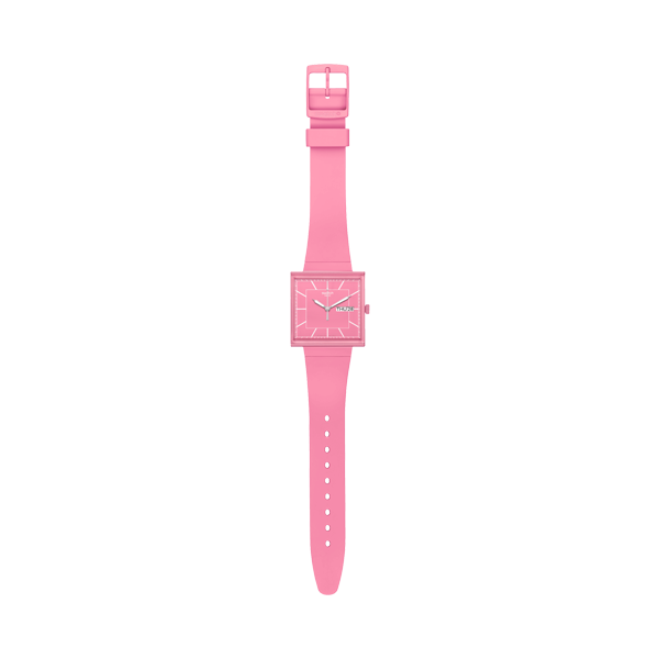 SWATCH Mod. WHAT IF…ROSE? READY STOCKED WATCHES,Wristwatch