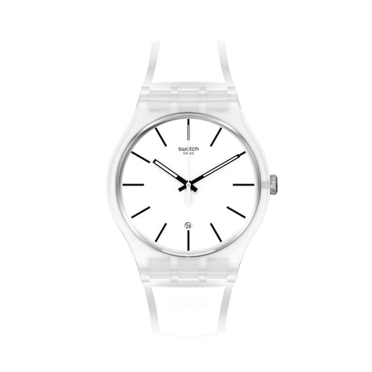 SWATCH Mod. WHITE TRIP READY STOCKED WATCHES,Wristwatch