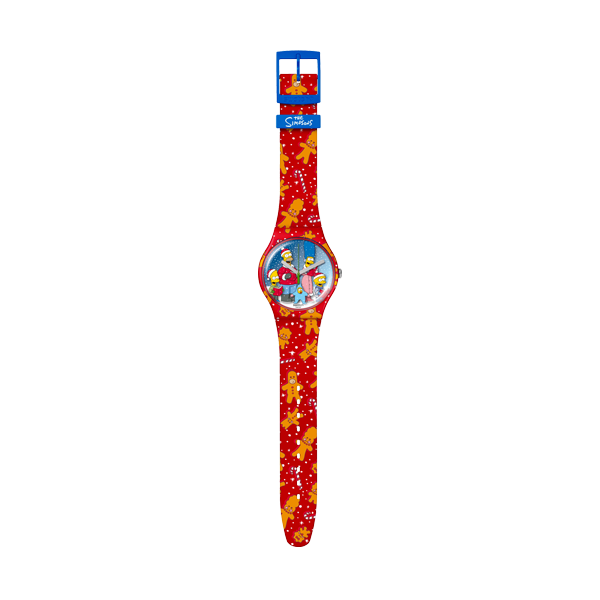 SWATCH Mod. WONDROUS WINTER WONDERLAND