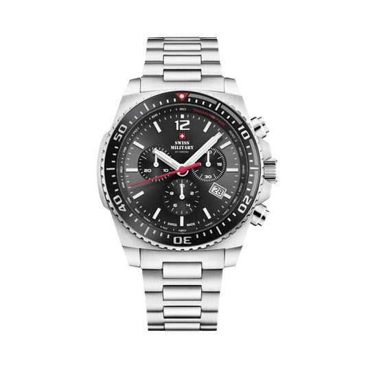 SWISS MILITARY By CHRONO WATCHES Mod. SM34093.01
