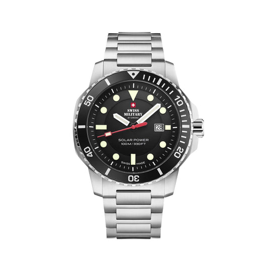 SWISS MILITARY By CHRONO WATCHES Mod. SMS34102.01