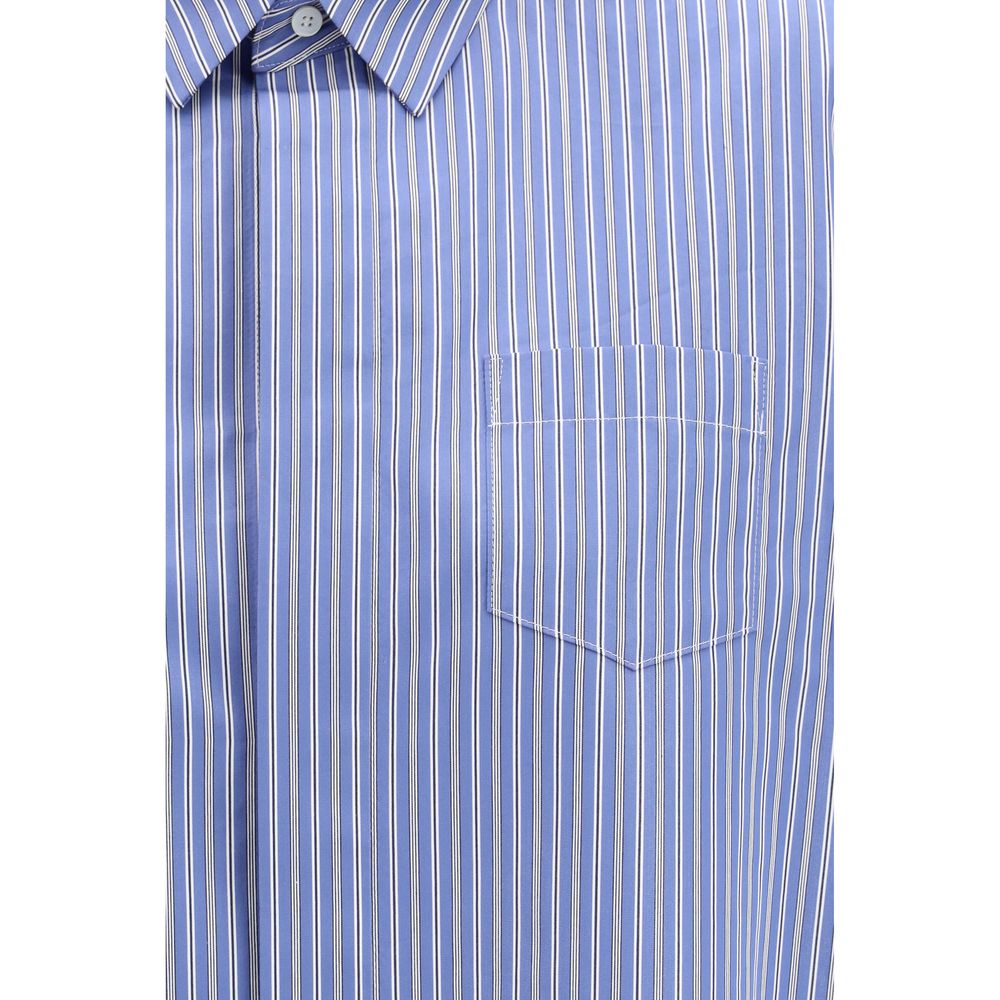 Sacai Blue Cotton Pattern Shirt 1,1728,2,72470364320,Blue,Clothing,New with tags,Pattern - Shirts - Clothing,Sacai,Shirts - Clothing,Women