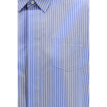 Sacai Blue Cotton Pattern Shirt 1,1728,2,72470364320,Blue,Clothing,New with tags,Pattern - Shirts - Clothing,Sacai,Shirts - Clothing,Women