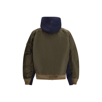 Sacai Multicolor Cotton Sweatshirt 1,1728,2,3,72470364320,Clothing,Men,Multicolor,New with tags,Sacai,Sweaters - Clothing,Sweatshirts - Sweaters - Clothing