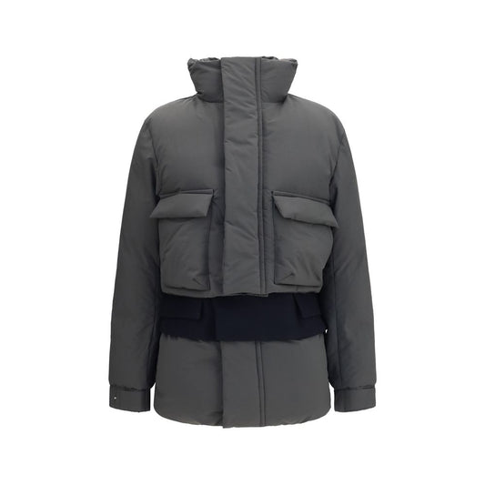 Sacai Multicolor Polyester Coat