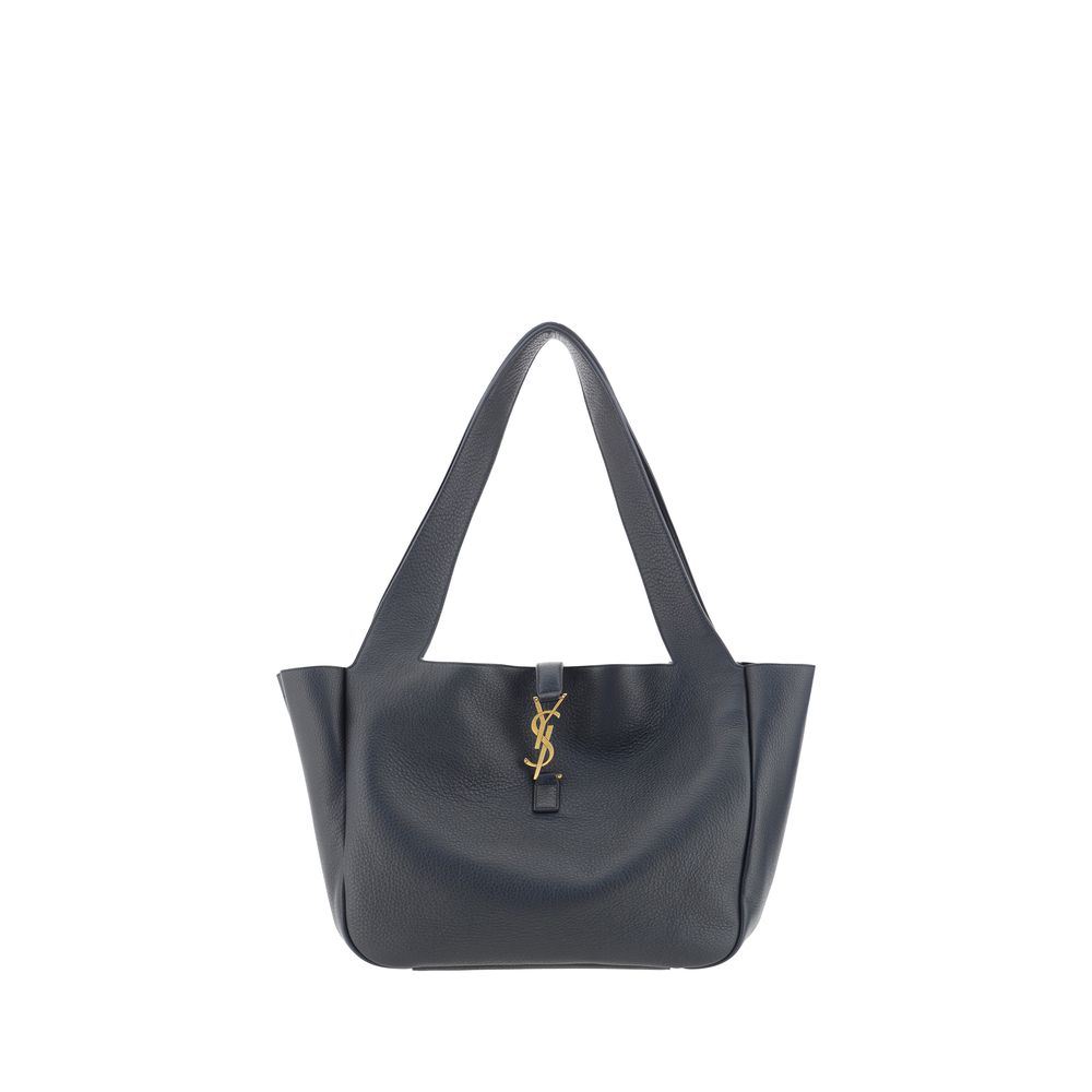 Saint Laurent Black Leather Shoulder Bag Saint Laurent