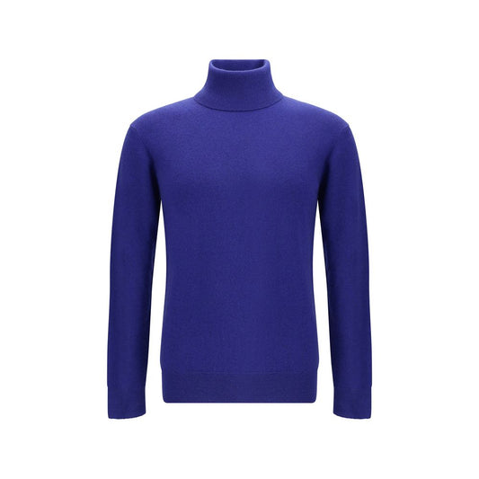 Saint Laurent Blue Cashmere Cashmere Sweater Saint Laurent