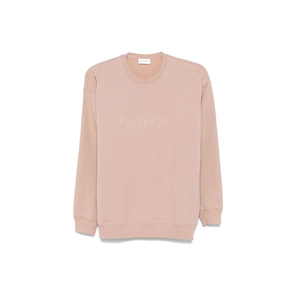 Saint Laurent Multicolor Cotton Sweatshirt 1728,75611013280,Clothing,Multicolor,New with tags,S,Saint Laurent,Sportswear - Clothing,Sweatshirt - Sportswear - Clothing,Women