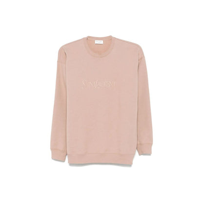 Saint Laurent Multicolor Cotton Sweatshirt 1728,75611013280,Clothing,Multicolor,New with tags,S,Saint Laurent,Sportswear - Clothing,Sweatshirt - Sportswear - Clothing,Women