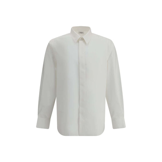 Saint Laurent White Cotton Dress Shirt Saint Laurent