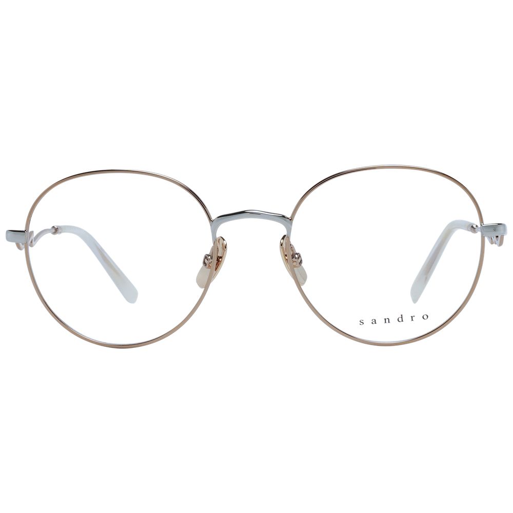 Sandro Gold Stainless Steel Glasses (Frames)