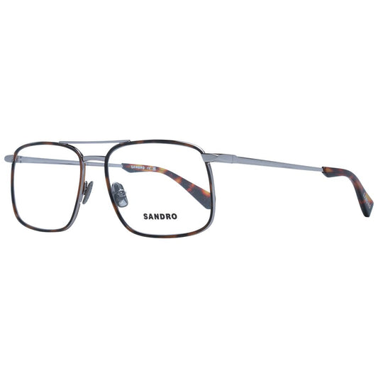 Sandro Gray Metal Glasses (Frames) Sandro