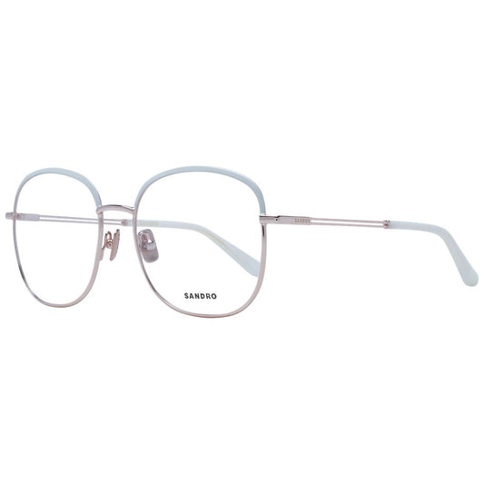 Sandro White Metal Glasses (Frames) Sandro
