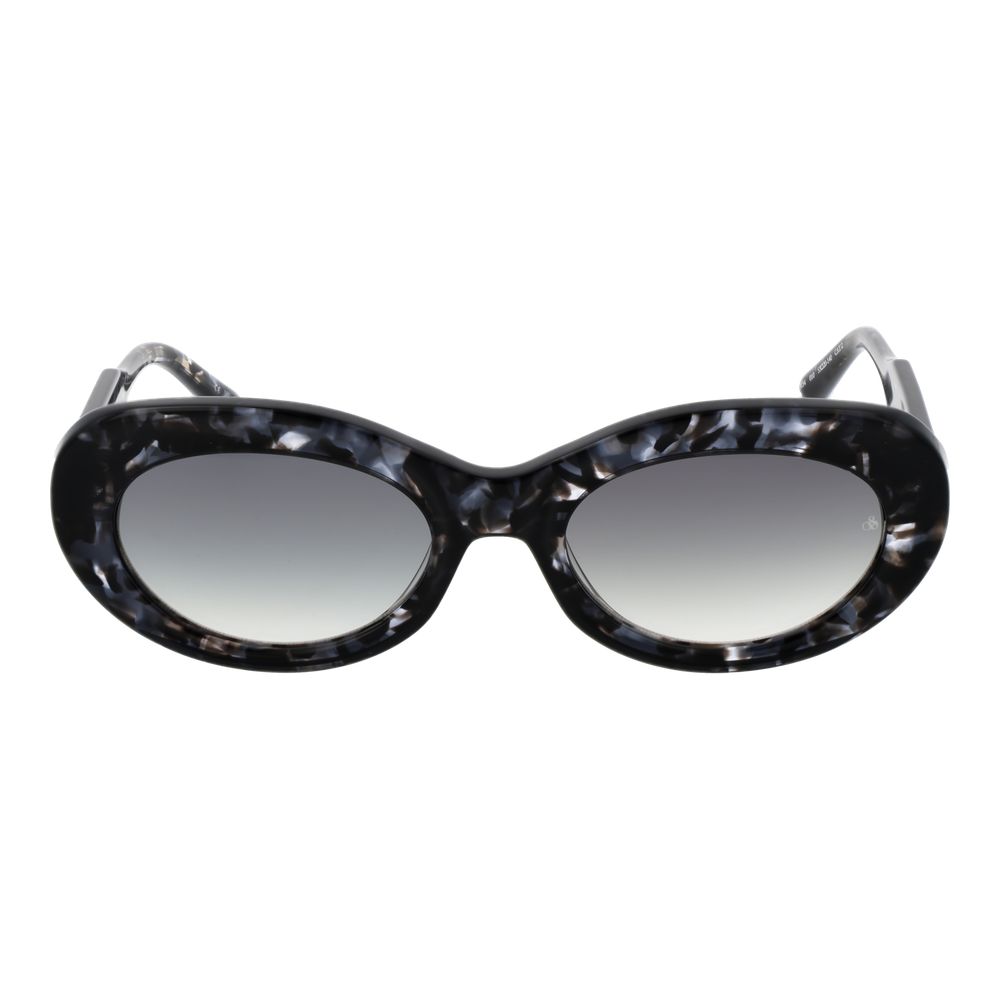 Scotch & Soda Black Acetate Sunglasses Scotch & Soda