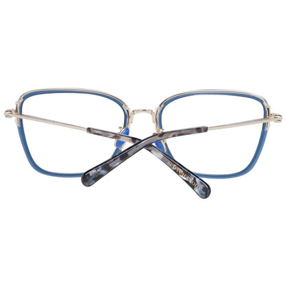 Scotch & Soda Blue Metal & Plastic Glasses (Frames) Scotch & Soda