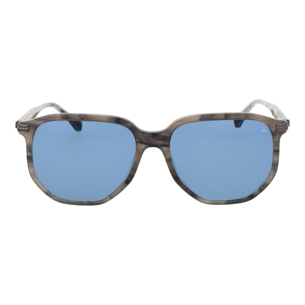 Scotch & Soda Gray Plastic Sunglasses Scotch & Soda